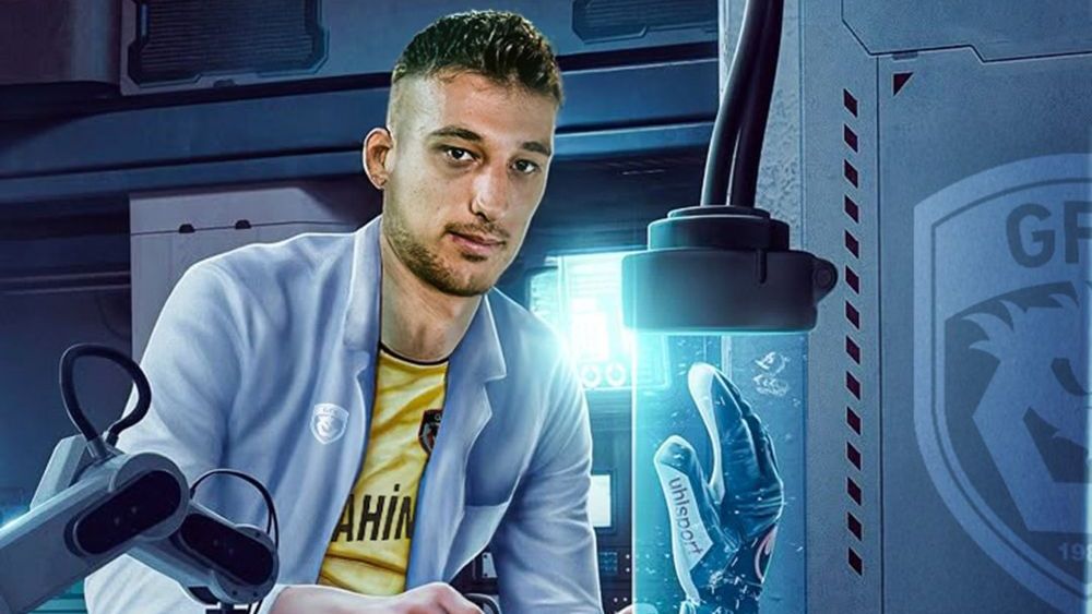 Gaziantep FK'nın kalecisi Mustafa Burak hedef büyüttü